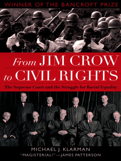 Title details for From Jim Crow to Civil Rights by Michael J. Klarman - Available